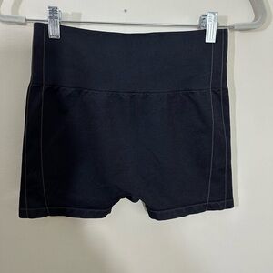 JoyLab sz medium black shorts Compression style for yoga, biking etc